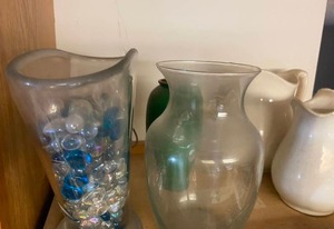 lot 511 image: Assorted Pitchers and Vases