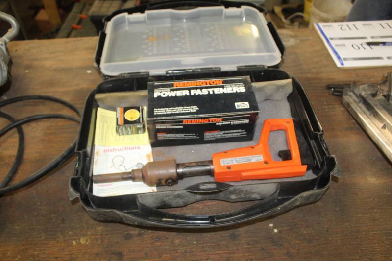 remington model 490 powder actuated tool remington model 490 powder actuated tool