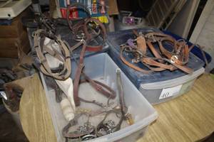 lot 41 image: Horse Reins, Horse Bridles