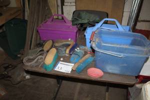 lot 33 image: Lot of (3) Tool Caddies