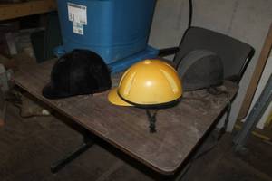 lot 31 image: Lot of (3) Horse Riding Helmets