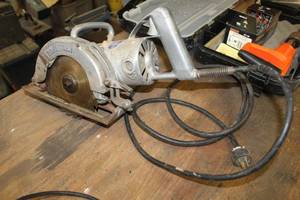 lot 107 image: Skil Portable Circular Saw 7-14 77