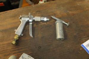 lot 112 image: Lot of (2) Pneumatic Attachments