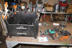 lot 148 image: Lot of (31) Spring Clamps