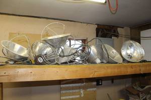 lot 152 image: Lot of (8) Worklights