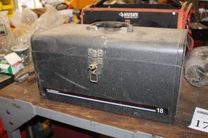 lot 170 image: All American Tool Box 18