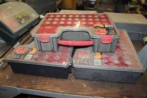 lot 180 image: Lot of (3) WorkForce Professional Deep Organizer Cases