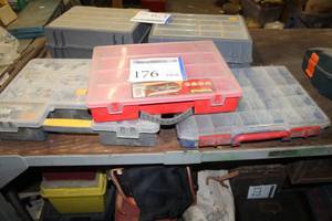 lot 176 image: Lot of (3) Parts Organizers