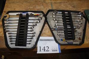 lot 142 image: Kobalt ASE Open Wrench Set 11-piece, Metric Open End Wrench Set 11-piece