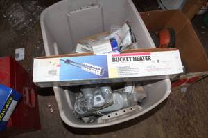 lot 165 image: Allied Precision Industries Bucket Heater 1000W 742G