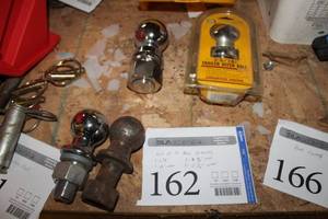 lot 162 image: Lot of (4) Ball Hitches