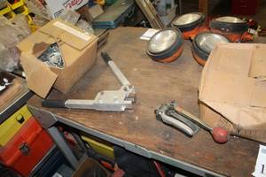 lot 144 image: Banding Tools 2-Pieces with 2-Boxes of Clips