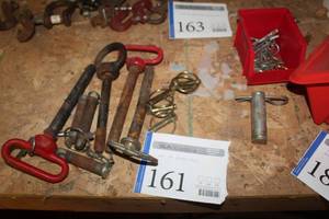 lot 161 image: Lot of (Approximately 12) Hitch Pins