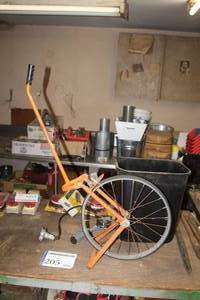 lot 205 image: Veeder Root Measuring Wheel