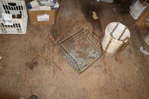 lot 164 image: Tow Chains, Chain TightenersPullers (x3)
