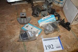 lot 192 image: Lot of Truck Tie-Down Connectors