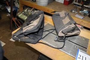 lot 211 image: Lot of (2) Soft-Side Tool Bags