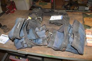 lot 212 image: Lot of (2) Husky Nylon Tool Belts