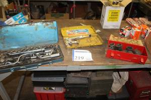 lot 219 image: Lot of (3) Socket Sets