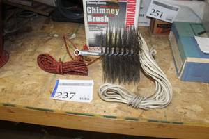 lot 237 image: Rutland Chimney Sweep Chimney Brush