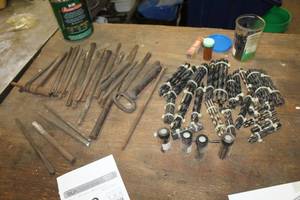 lot 262 image: Drill Bits, Boring Bits