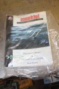 lot 247 image: Muskie Detailed Maps & Muskie Strategies by Russ Warye