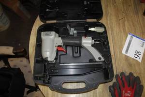 lot 98 image: Porter-Cable Finish Nailer 16GA, Case