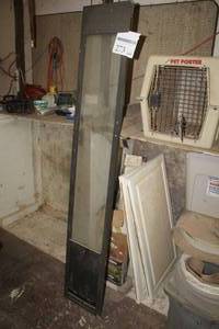 lot 273 image: House Sliding Glass Door Pet Door Access Accessory