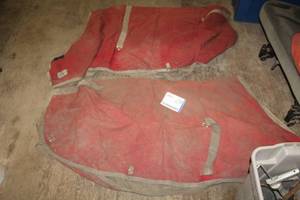lot 67 image: Lot of (2) Horse Blankets