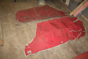 lot 66 image: Lot of (2) Horse Blankets
