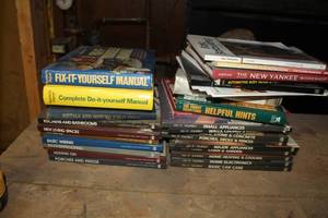 lot 278 image: Lot of (Approximately 28) Fix It Yourself Books