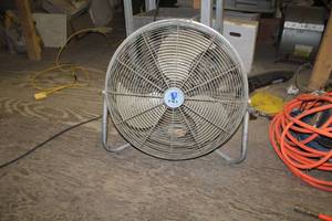 lot 300 image: PMX Industrial Floor Fan 20