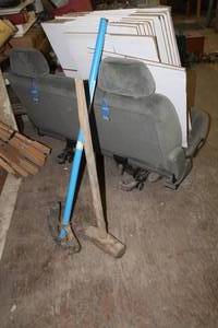 lot 290 image: Ideal Offset Pipe Bender, Sledgehammer
