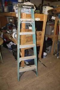 lot 10 image: Werner Step Ladder 6