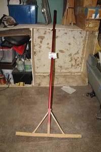 lot 329 image: Masonry Rake 7