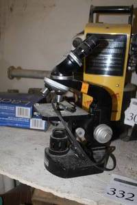lot 332 image: Nikon Microscope 81860
