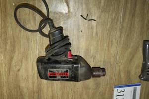 lot 313 image: Sears Craftsman VSR Drill 38