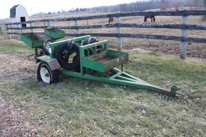 lot 4 image: Miller Equipment Seeder Single Axle Trailer 15