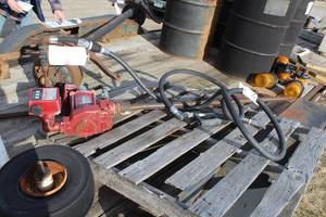 lot 349 image: Tuthill Fill-Rite Series 800C Meter Gas Pump Assembly