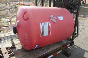 lot 351 image: Hotsy Bulk Pac Transport Vehicle Wash Water Tank 175-Gallon
