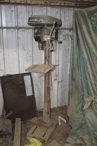 lot 8 image: Delta Drill Press 55
