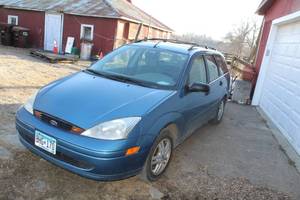 lot 4A image: 2000 Ford Focus SE 4-Door Wagon