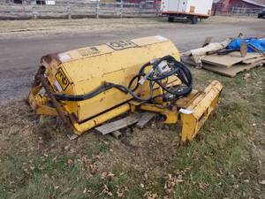 lot 359 image: M-B Company, Inc. Commercial Power Broom Sweeper Attachment 72