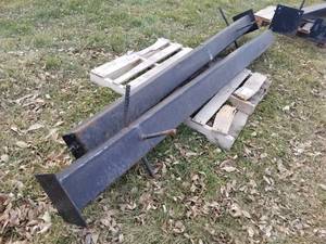 lot 361 image: Lot of (2) Steel Beams 9