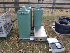 lot 365 image: Toro Sentinel Central Irrigation Controllers with Plastic Control Boxes (x3)