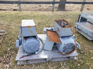 lot 367 image: Lot of (2) Leeson Motors