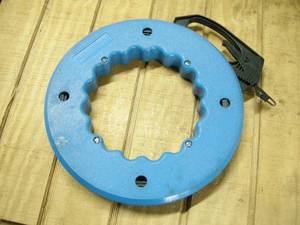 lot 40 image: Klein Tools Sewer Snake