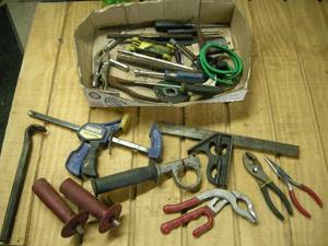 lot 43 image: Variety Hand Tool Group