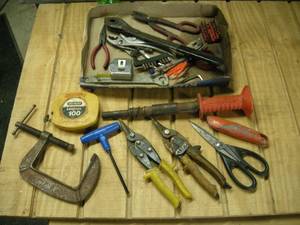 lot 44 image: Variety Hand Tools