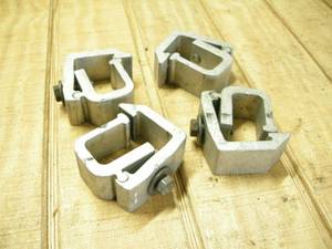 lot 48 image: 4 Pickup Topper ClampBrackets